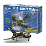 KIT PARA MONTAR HOBBY BOSS AVIÃO MIG-15UTI MIDGET 1/72 HBS ZF-80262